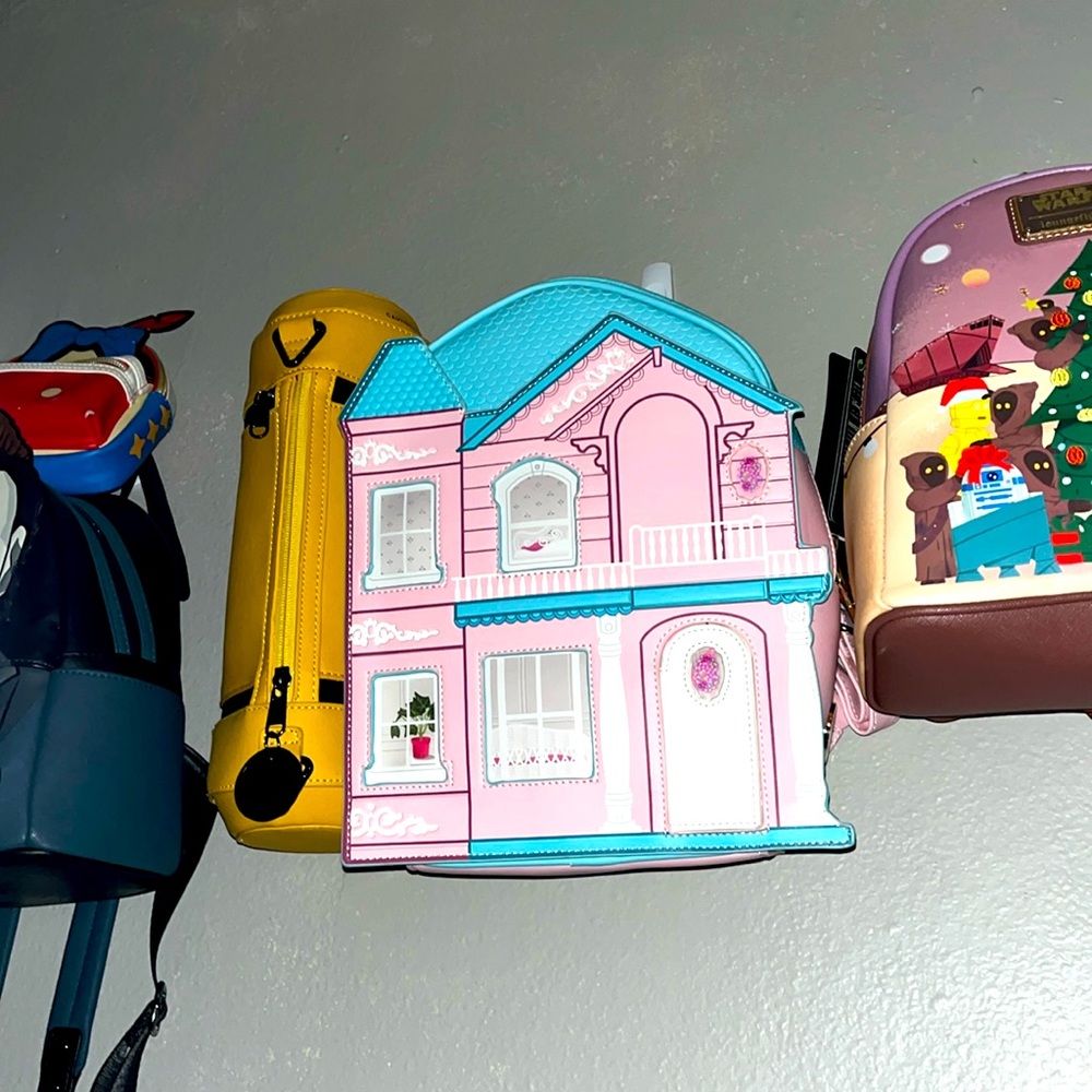 Barbie dream house Loungefly